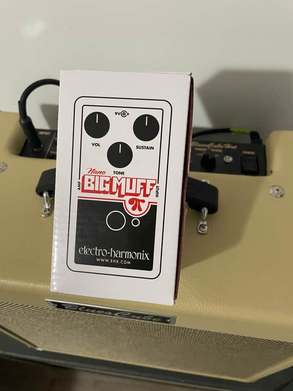 Electro-Harmonix Nano Big Muff Pi | Reverb Canada