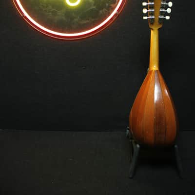 Lyon & Healy BOWLBACK MANDOLIN 1900'S - NATURAL image 8