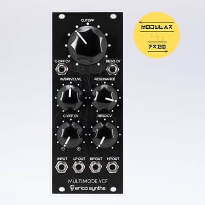 Erica Synths Black Multimode VCF image 1