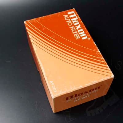 Maxon AF201 Auto Filter 1970s - Orange image 10