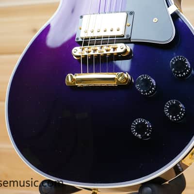 Gibson Exclusive M2M Les Paul Custom - All Color Changing Hemisphere Shift image 6