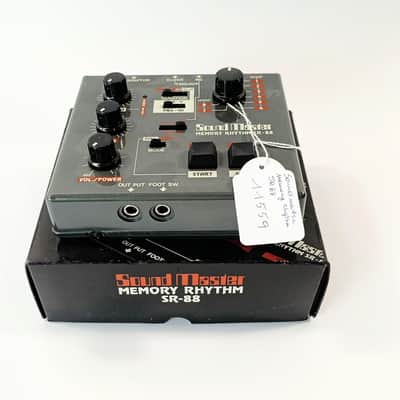 SoundMaster SoundMaster Memory Rhythm SR-88 80s Brown (Warranty) image 2