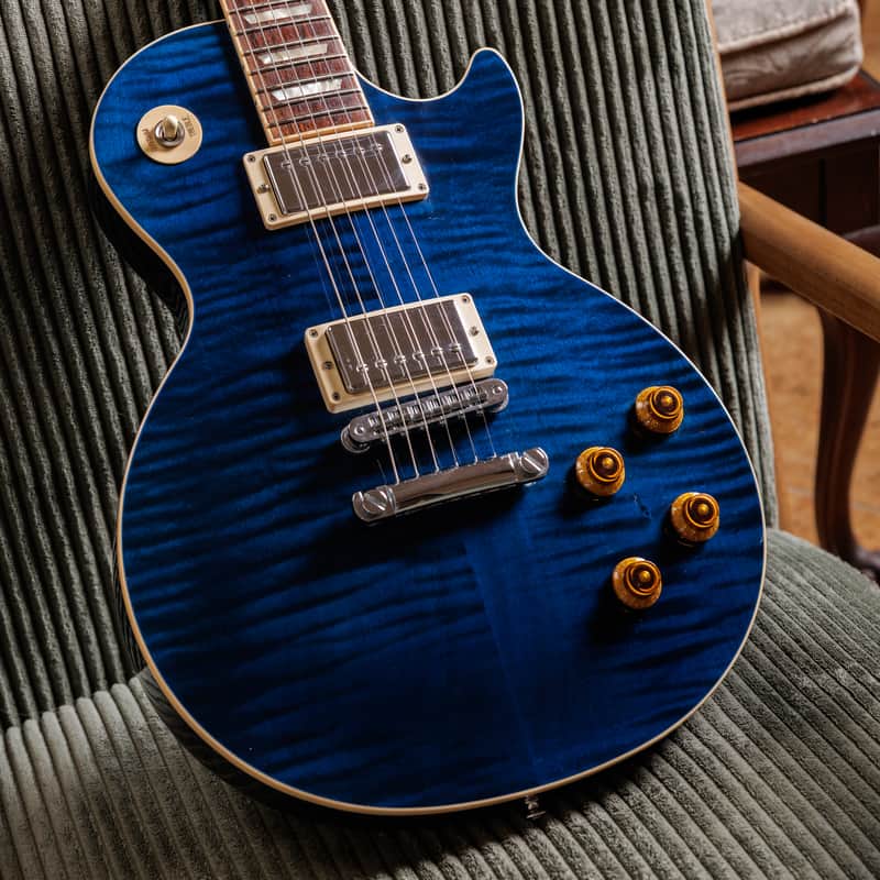 Gibson Les Paul Standard 2011 - Chicago Blue image 1
