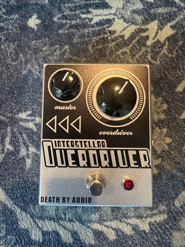 Death By Audio Interstellar Overdriver