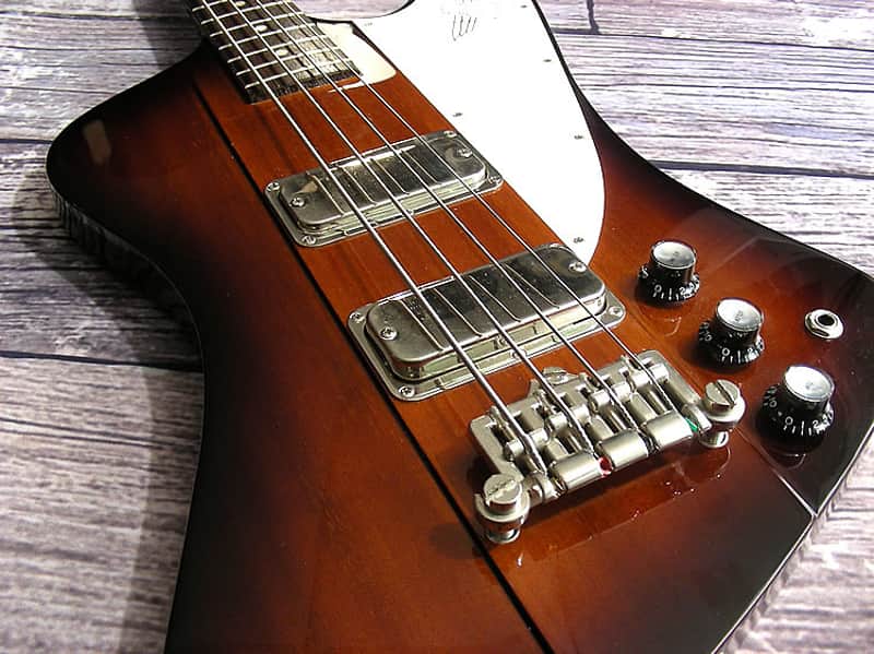 1990 Orville By Gibson Thunderbird Bass | Reverb