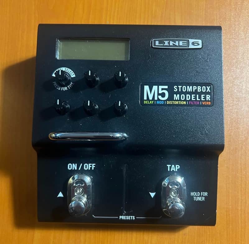 Line 6 M5 Stompbox Modeler | Reverb Canada