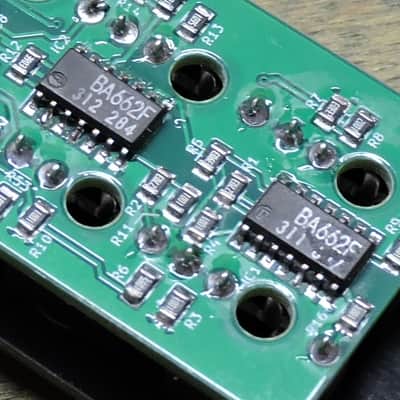 G-Storm Electro 2xVCA r3 Eurorack Dual VCA BA662F image 4