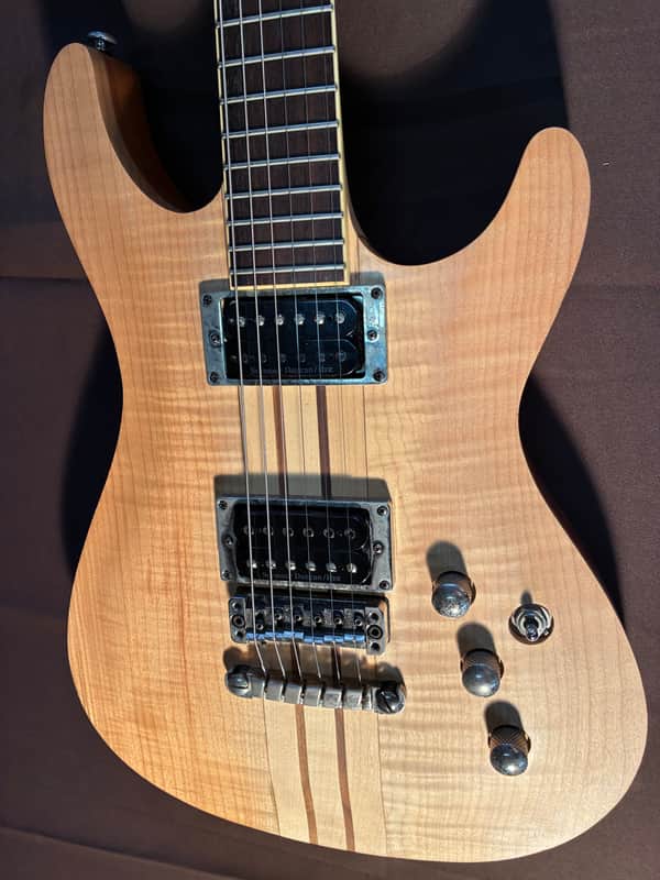Ibanez SZ4020 FM Prestige 2006 - Natural Flat SZ4020FM-NTF image 1