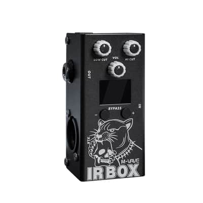 M-vave IR Cab Impulse Response Cabinets Speaker Simulation Guitar Bass Effects Pedal,price include the import duty for US buyer image 2