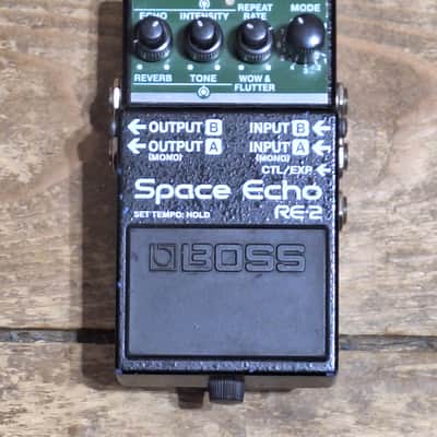 Boss RE-2 Space Echo 2022 - Present - Black / Green