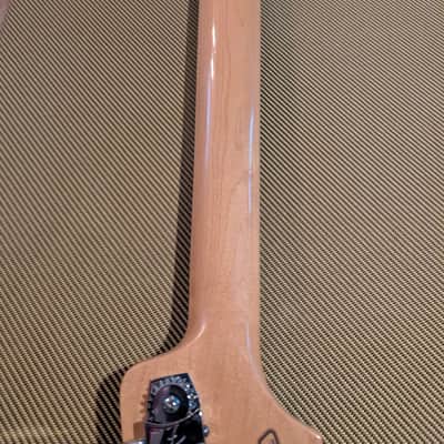 Fender P-Bass Research & Development Precision Bass 2008 Blonde UNICORN Spruce Cap! image 19