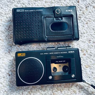 [RARE] AIWA TP-M12 Micro Cassette Corder, Excellent Looking ! For Display or Repair ! image 2