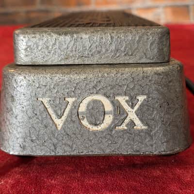 Vintage 1960s Vox Volume/Swell/Expression Pedal Silver image 5