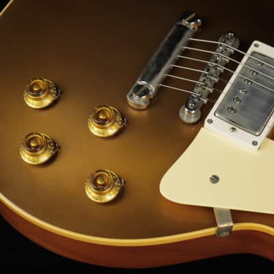 Gibson Custom 1957 Les Paul Goldtop Reissue VOS (#104) image 4