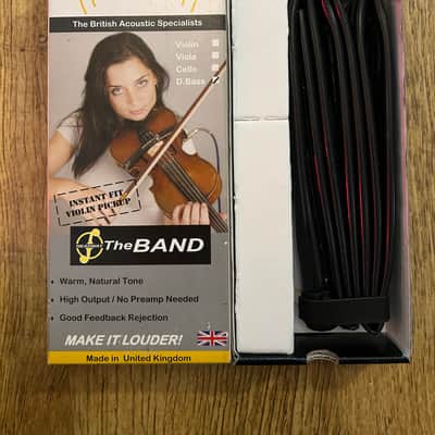 Headway The Band2 Double Bass Pickup image 2