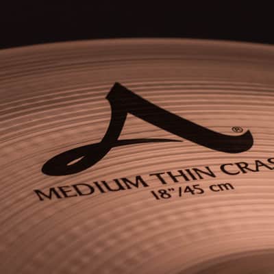 Zildjian 18" A Medium Thin Crash image 4