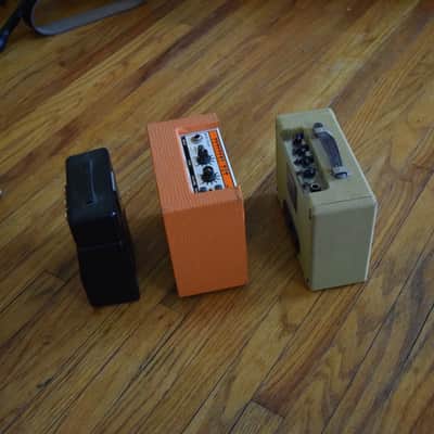 Orange Micro Crush , Marshall MT-2 , Fender Mini Twin , Lot of 3 micro amps image 4