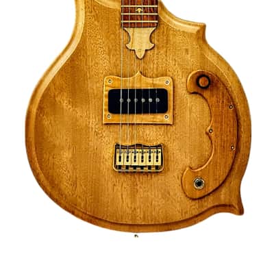 Weymann USA Artist Pro CUSTOM SHOP Solid Body Electric Guitar SET NECK Limited Edition image 12