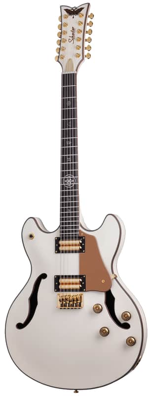 Schecter Wayne Hussey Corsair-12 Ivory image 1