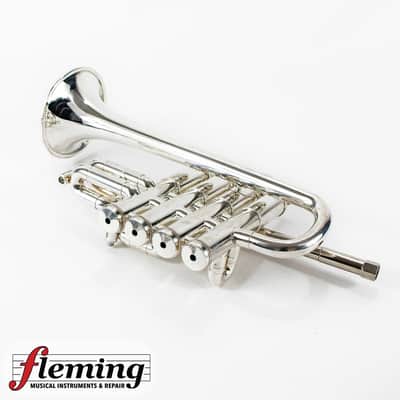 Getzen Eterna Piccolo Trumpet image 9