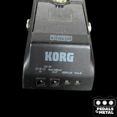 Korg Pitchblack Chromatic Guitar/Bass Tuning Pedal 2010s - Black - X16226 image 2