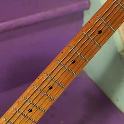 2020s Warmoth/Fender Chris Shiflett Tele Deluxe-Style Electric Guitar (VIDEO! Fresh Setup) image 4