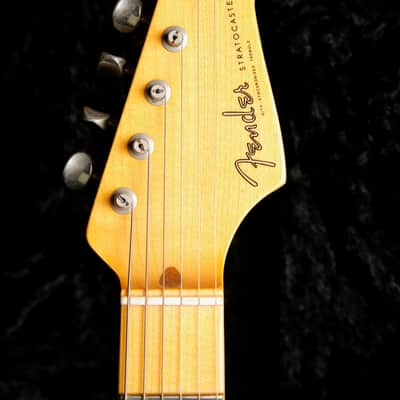 Fender Eric Johnson Signature Stratocaster Thinline Electric Guitar 2018 Pre-Owned image 3