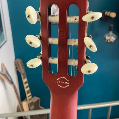 Godin Multiac Grand Concert Nylon SA 2010s - Natural image 4