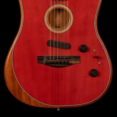 Fender American Acoustasonic acoustic-electric guitar image 4