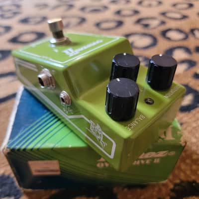 Ibanez OD-855 Overdrive II Guitar Effects Pedal Vintage 70s W/Original Box Excellent! image 7