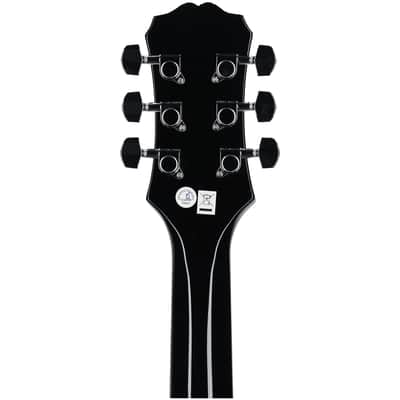 Epiphone Les Paul 100 Electric Guitar, Ebony image 8