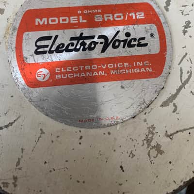 Electro-voice SRO image 6