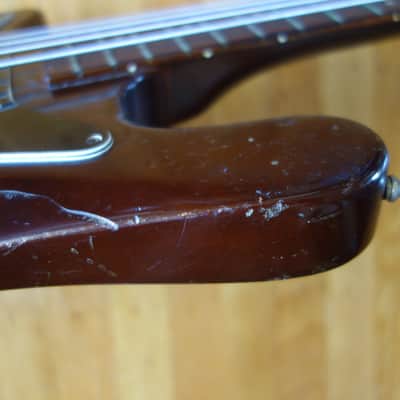 1978 Left Handed Guild B-302 Bass All Original image 11