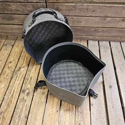 Hardcase 12" HardRock Granite LINED Tom Drum Case USED! RKHTR150826 Bild 3