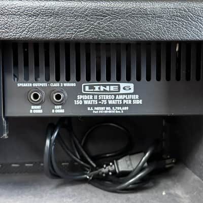 (17255) Line 6 Spider ii 75 Watt Amplifier Head image 3