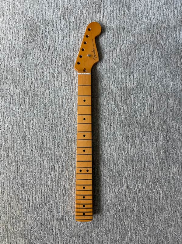 Fender 2024 70th Anniversary American Ultra Stratocaster Neck Maple OEM image 1