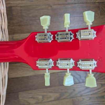 Gibson SG Special de 1996- Red Ferrari- The SG Collection image 16