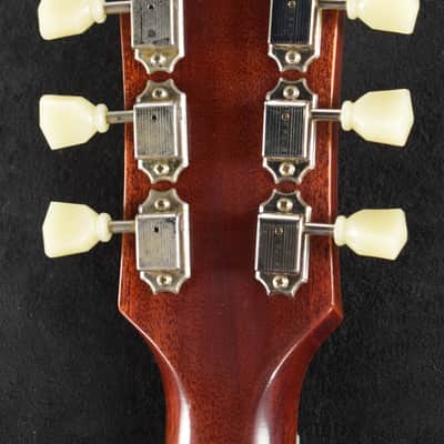 Gibson Murphy Lab 1958 Les Paul Standard Washed Cherry Sunburst Ultra Light Aged image 14