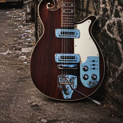 PREMIER E-781 1965 - Woodgrain RARE by Sorkin NYC SCROLL image 4