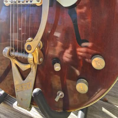 1963 Gretsch 6122 Chet Atkins country Gentleman image 6
