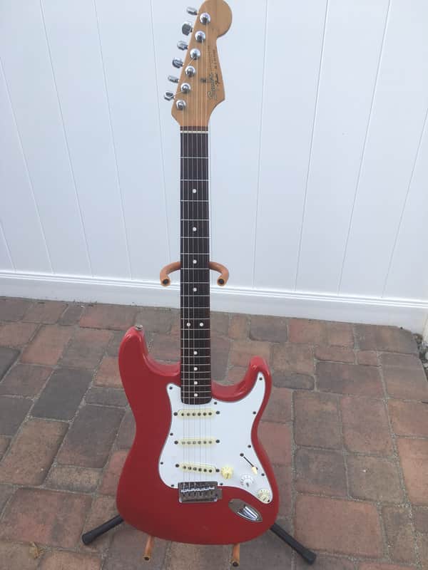 1989 Fender Squier USA American Made Stratocaster-Rare USA produced Squier image 1