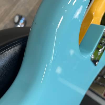 Fender Eric Johnson Stratocaster with Rosewood Fretboard 2018 - Tropical Turquoise image 23