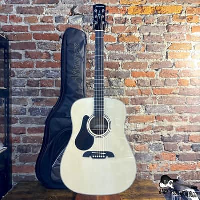 Alvarez Regent Left-Handed Dreadnought Acoustic Guitar w/ Deluxe GB *NEW* (2025 - Natural) image 2