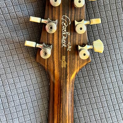 Baker USA B1 with Tremelo and 5 position pick up Selector 2002 - Tequila Sunrise High Gloss image 3