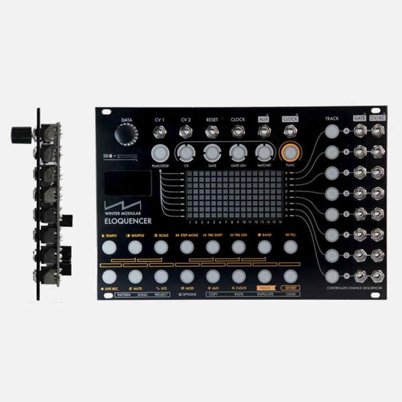 Winter Modular Eloquencer Eurorack Sequencer image 1