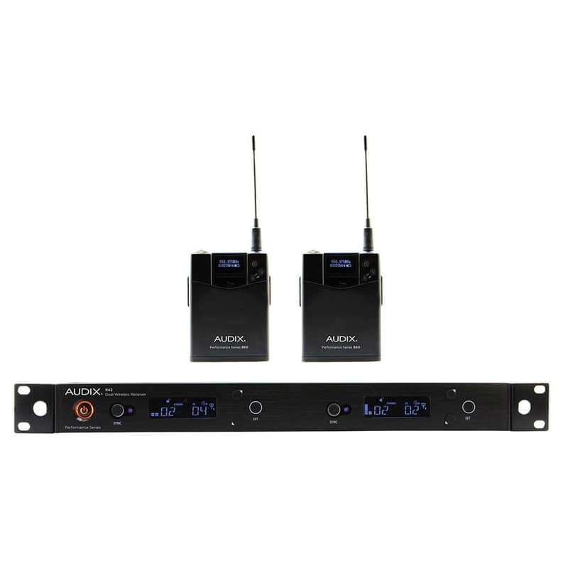 Audix AP42-BP 2-Channel Wireless System image 1