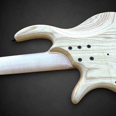 Elrick EVO Gold 5 String Buckeye Burl 2024 - Natural image 9