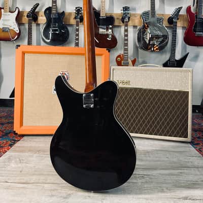 Vintage Rare Japan Hollow Bass Yamaha SA17 1971 Black image 12