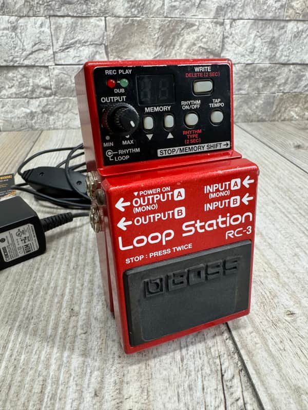 Boss RC-3