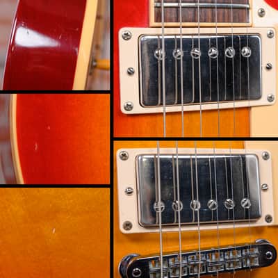Gibson Les Paul Standard Plain Maple Top Heritage Cherry Sunburst 1996 w/OHSC image 14
